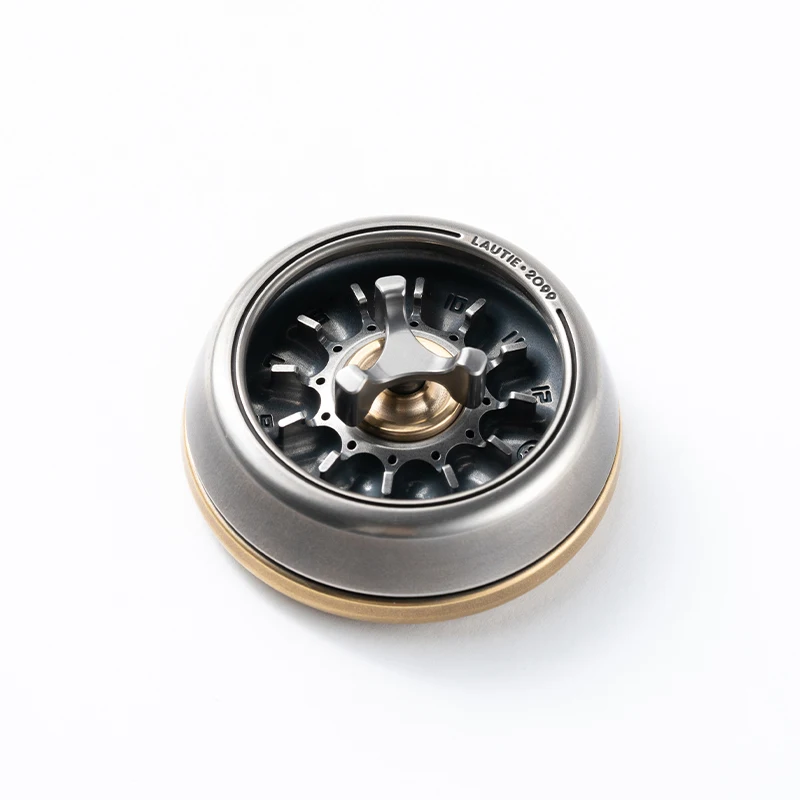 Lutie edc Carnival nano spinner,磁気ルーレット,フィジェット,デスク