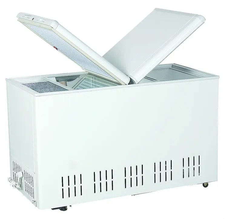 Factory Price Large Capacity High Quality 195L Storage Volume Horizontal Meat/food Congelador Freezer