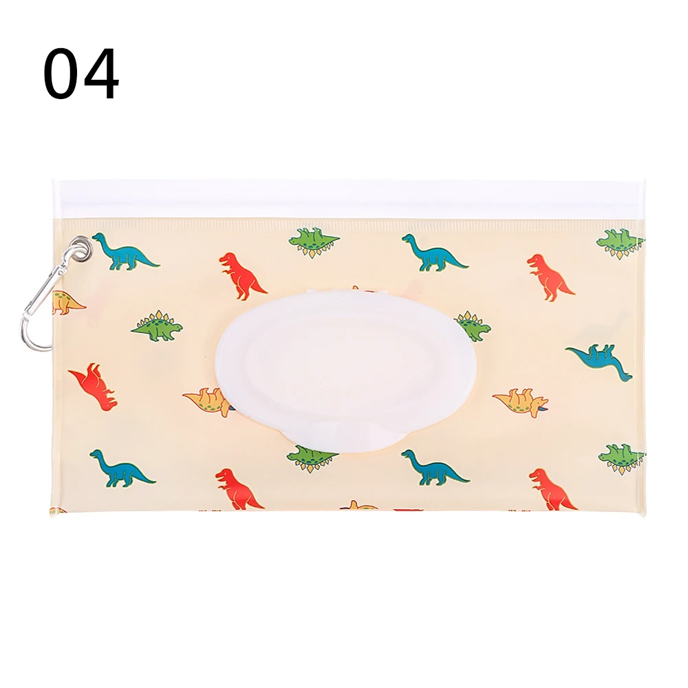 Etui na szmatki do wycierania na mokro dziecięce EVA przenośne chusteczki z klamrą etui na uchwyt klapką na zatrzaski wielokrotnego użytku wielokrotnego napełniania wycierania torby na zewnątrz pudełko na chusteczki