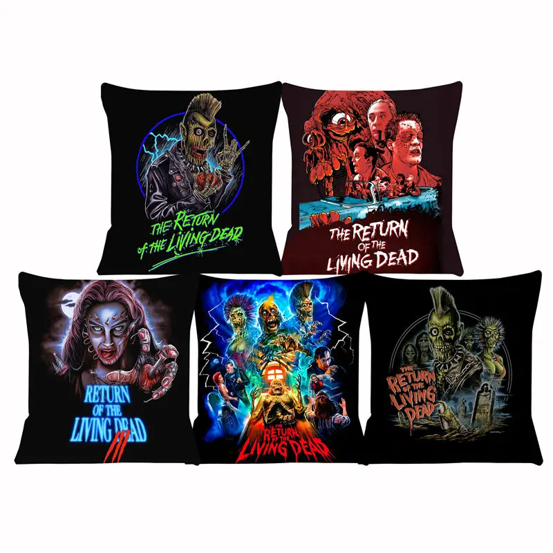 공포 영화 쿠션 커버 거실 베개 베개 커버 베개 커버 홈 장식 쿠션 소파 베개 커버 251