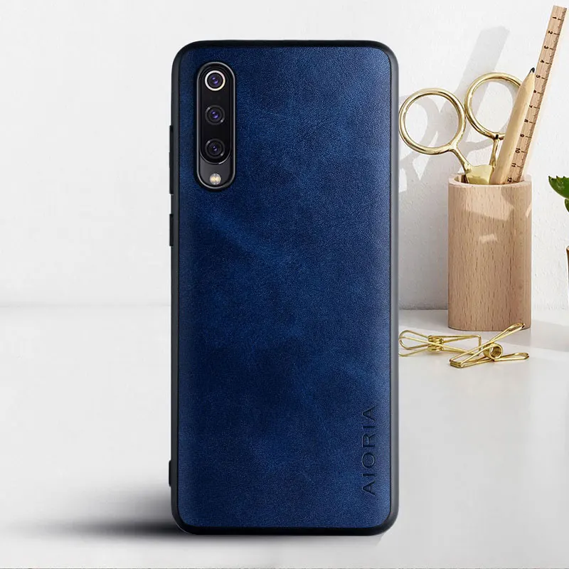 Luxury Vintage Leather Phone Case Cover