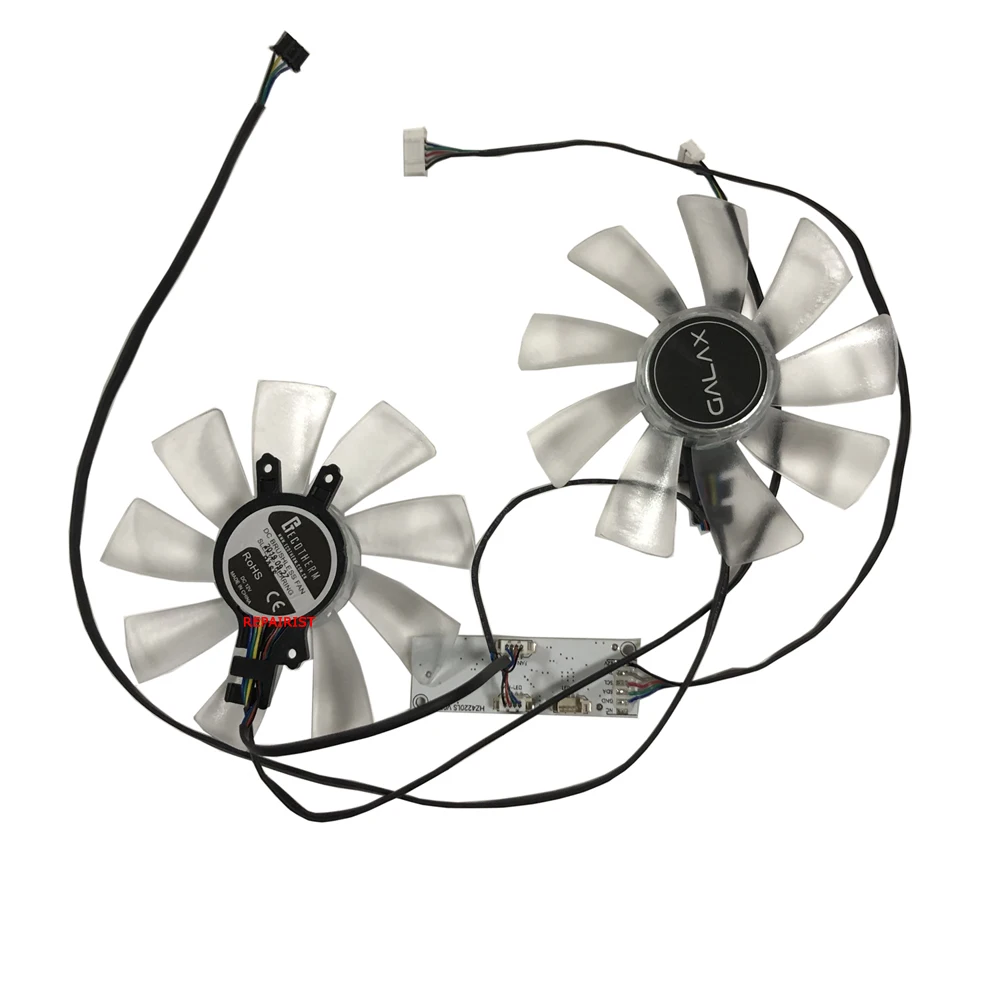 Buah/Set FY10015M12LPA,Video Cards Fan,VGA GPU Cooler,untuk KFA2