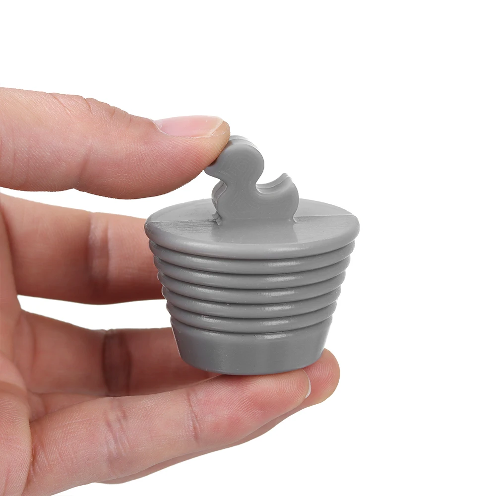 Laundry Silicone Bathtub Stoppers Shower Tub Stoppers Bathroom Kitchen Sink Drains Plug