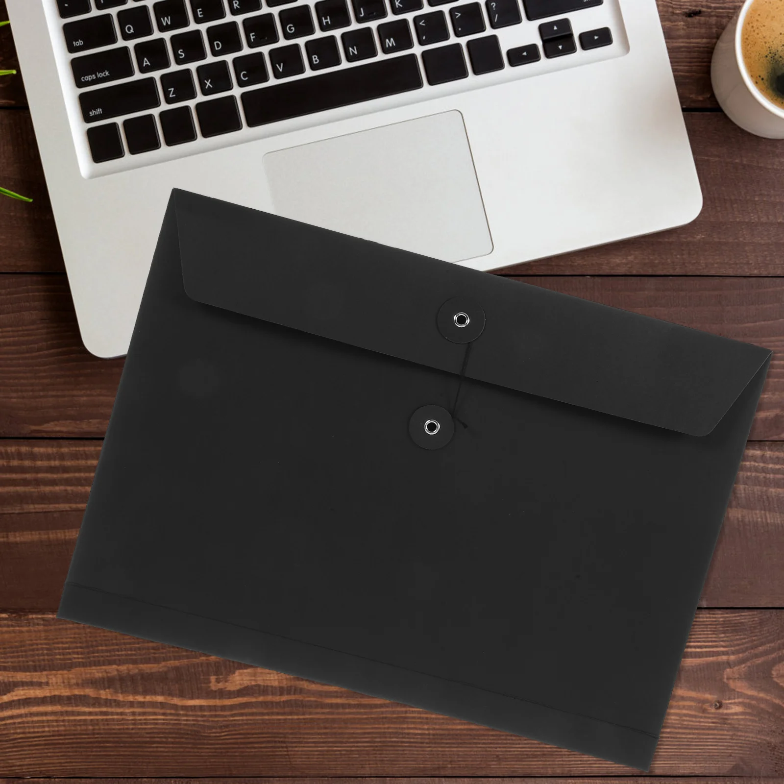 

5 Pcs Kraft Paper Bag File Pocket Document Folders Envelopes Portable Organizer Practical Organizers Holders Office Pouch