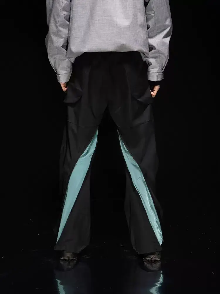 Catchus 25aw Dual form three-dimensional cutting curved knife pants solotex material techwear gorpcore -