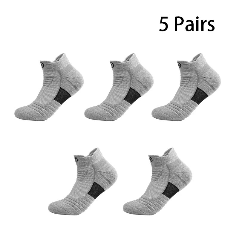 5pair grey-short