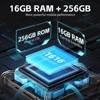 Cwowdefu S18, Smartphone Global Version Android 14, 6.58" Incell 2.4K Display, Unisoc T616, 16GB(8+8GB) 256GB, 48MP AI Cam , NFC 4