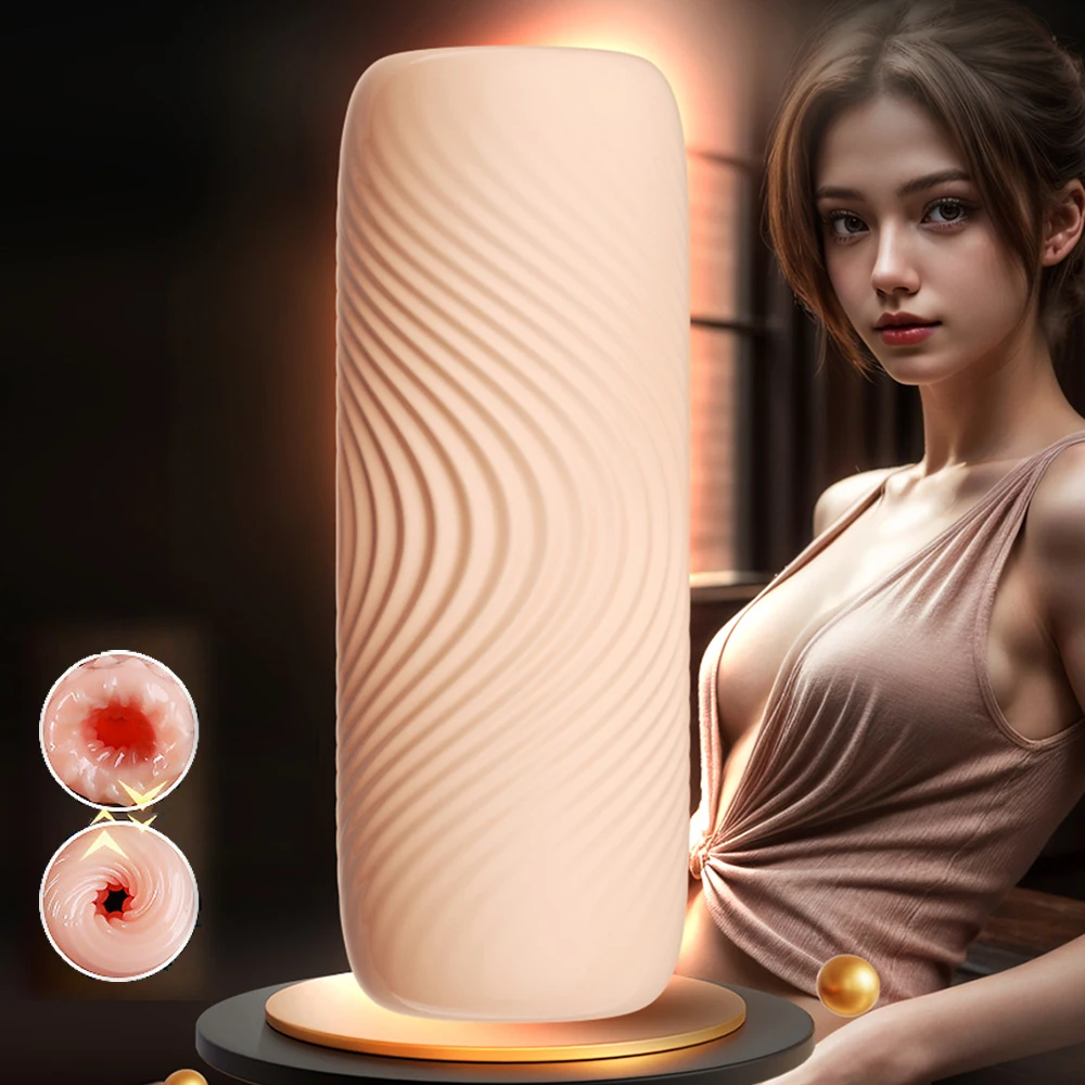 Masturbation Tasse Tragbare Penis Massage Männer Weiche Vagina Anal Masturbator Sex Produkt Tragbare Peni Trainer für Männer Erwachsene Produkt 1