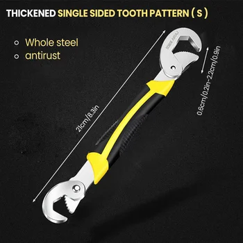 مفتاح فتح قابل للتعديل، مفتاح ربط، أدوات إصلاح يدوية 7