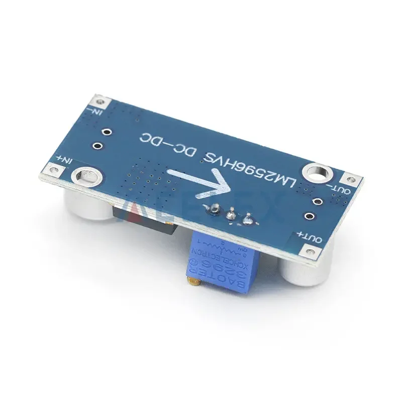 LM2596HVS LM2596 HV LM2596HV DC-DC Adjustable Step Down Buck Converter Power Module 4.5-50V To 3-35V
