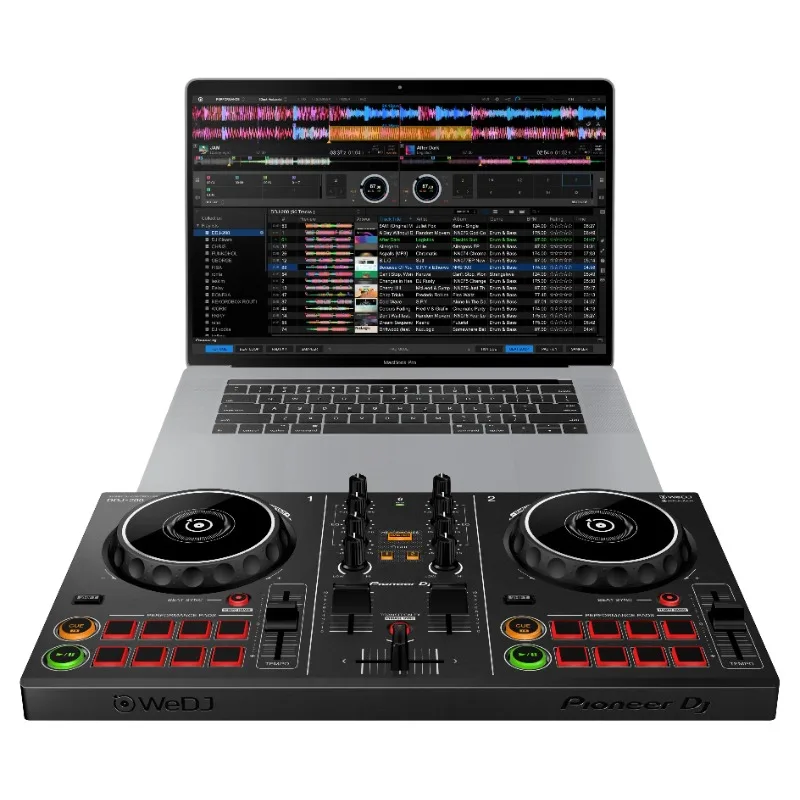 Pioneer DDJ-200 Controlador DJ Digital Inteligente Multifuncional