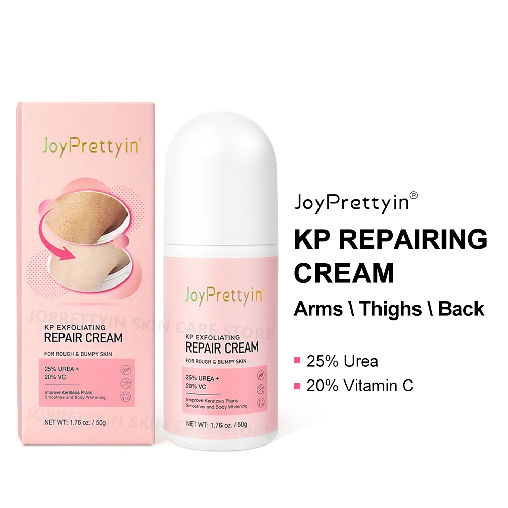 Whitening Body Cream 60g Body Skin Care Chicken Skin Removal Treatment Keratosis Pilaris Lotion Rough Bumpy Pore Spots Moisturizer