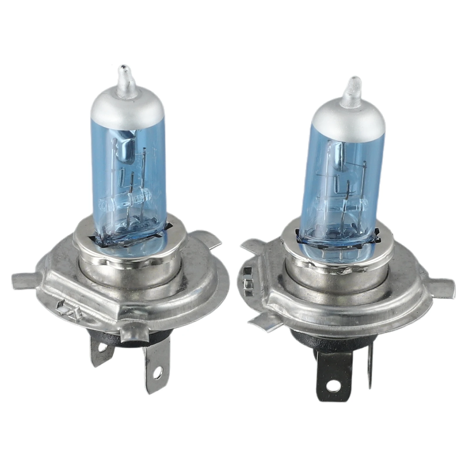 

2pcs H4/HB2 9003 Xenon White 12V 55W 6000K Bright Light Halogen Headlight Bulb Silver+Blue Car Headlight Fog Lamp