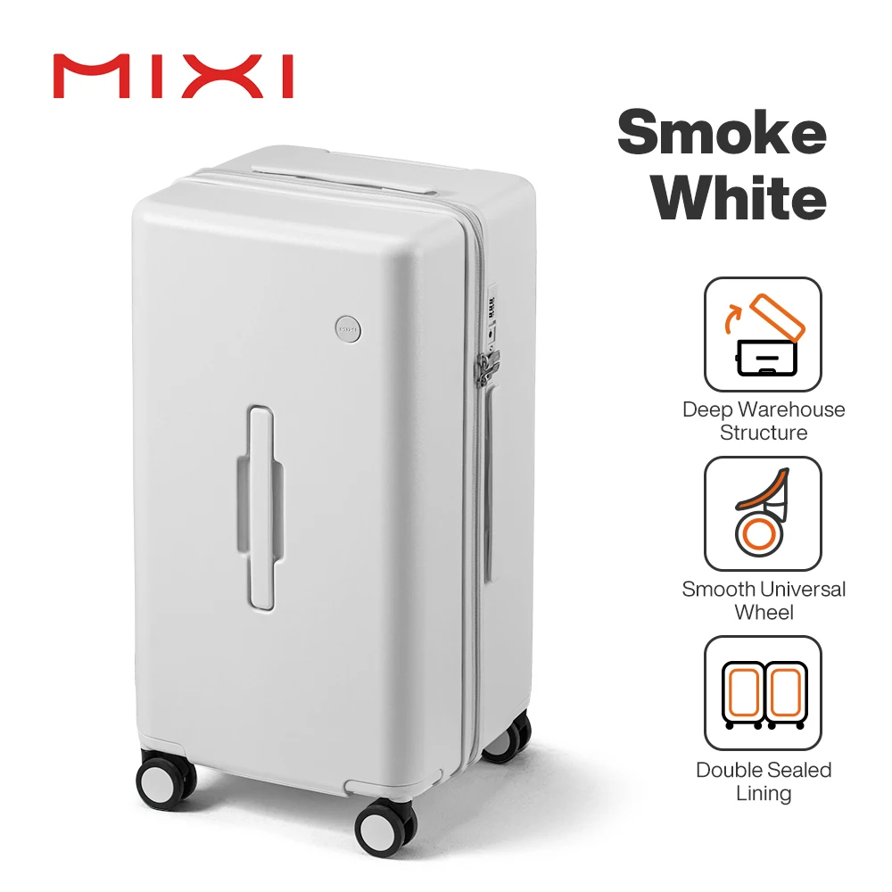 حقيبة سفر فاخرة Mixi Trunk متوسطة الحجم بهيكل صلب...