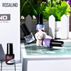 ROSALIND Purple Cat Eye Nail Gel Polish Semi Permanent Hybrid Varnish Kit Manicure Need Base Top Nail Art Nail Gel Polish Set 6