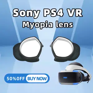 Marco de gafas ABS para Sony Ps4 PS VR, lentes de protección de  auriculares, Desmontaje rápido sin lentes, accesorios para gafas VR, 1 par  - AliExpress