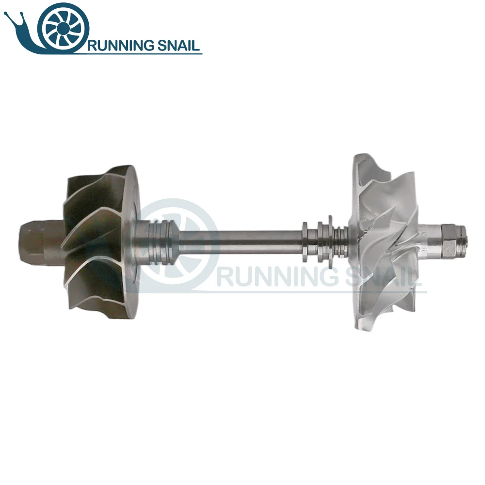 Turbocharger Rotor BV45 53039880210 53039880337 For Nissan Navara Pathfinder 2.5 DI D40 YD25DDTi 14411-5X01A 14411-5X01B