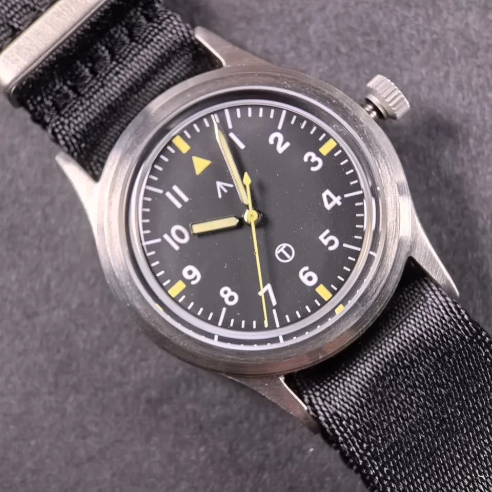 MILITREK MT9003 Men Quartz Watch VH31 36mm Military Field Outdoor