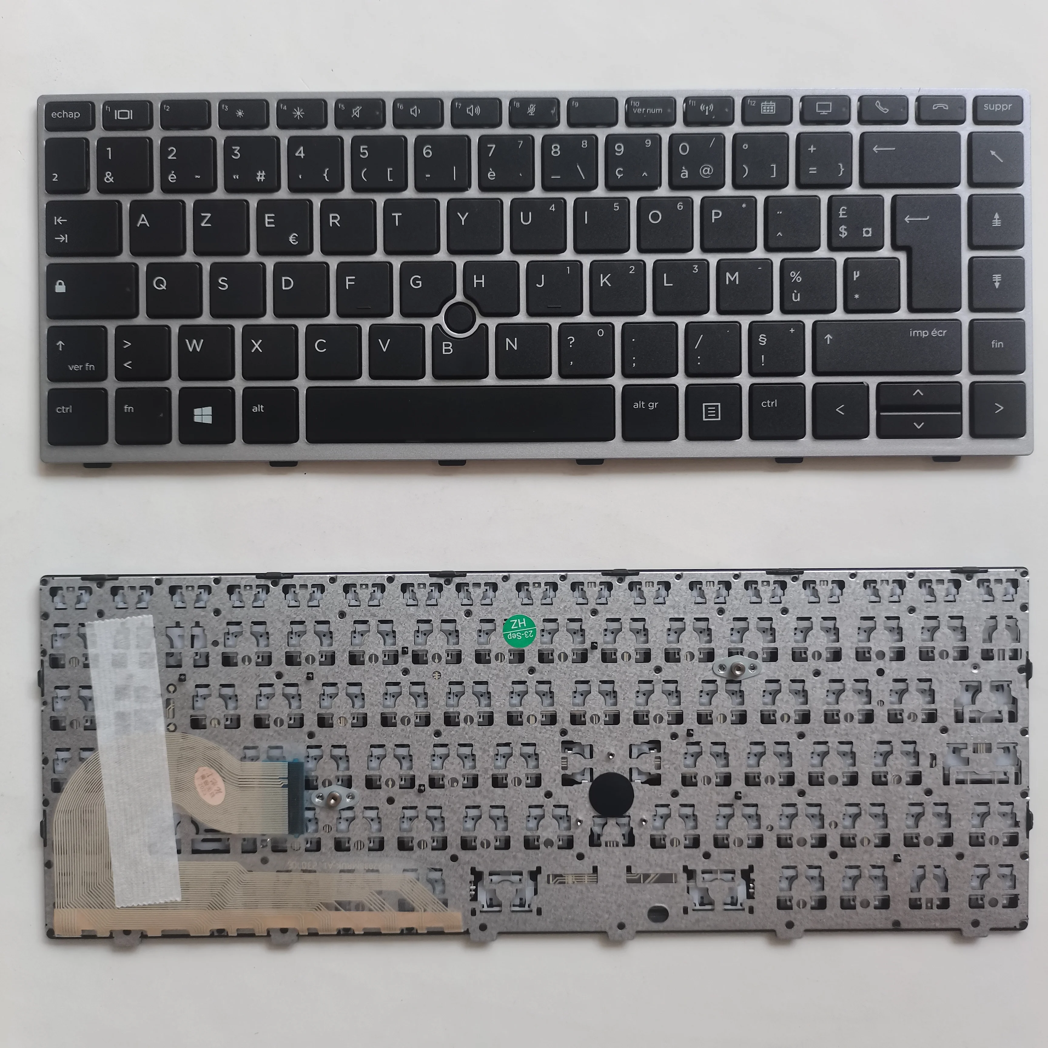 Per Hp Elitebook 840 G5 846 G5 745 G5 G6 Tastiera Per Laptop Francese Senza Retroilluminazione