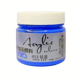 Vibrant 100ml Waterproof & Sunscreen Acrylic Paint (Cobalt blue)