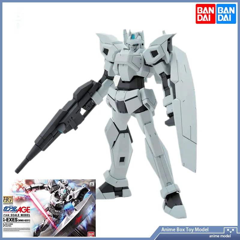 

[In Stock]Bandai Original GUNDAM Anime Model HG AGE Series 1/144 G-EXES WMS-GEX1 Action Figure Assembly Model Toys Gifts for