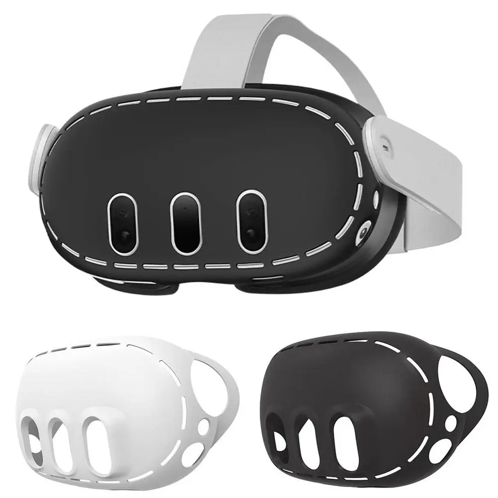

Protector Cover For Meta Quest 3 Glasses Anti-scratch Shell Replacement Silicone Protective Case For Meta Quest3 Accessorie I6L3
