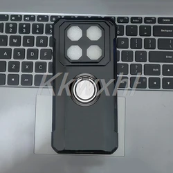 Enhanced Product Title:  
Shockproof Soft Phone Case with Back Ring Holder Bracket for Oukitel WP60 (Ring Case Black)