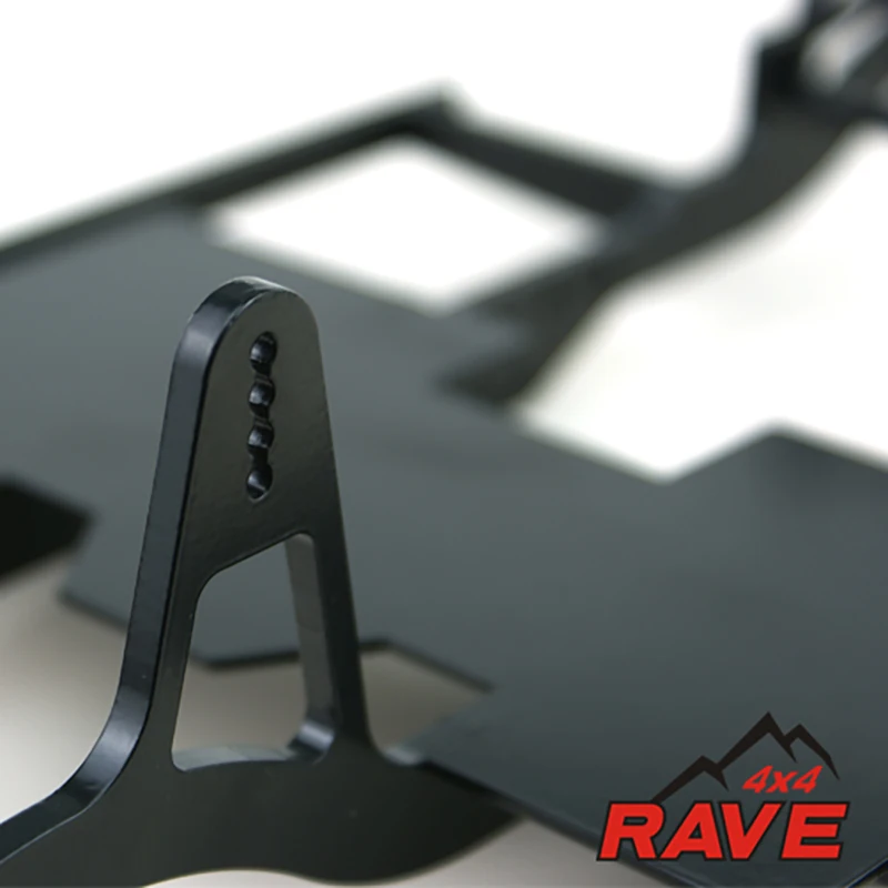 LESU 1/10 Metall Crawler Auto Chassis Schiene Rahmen Stoßstange D90 Für RC Geländewagen Modell DIY Spielzeug Autos Zubehör TH17932 – Detail 8