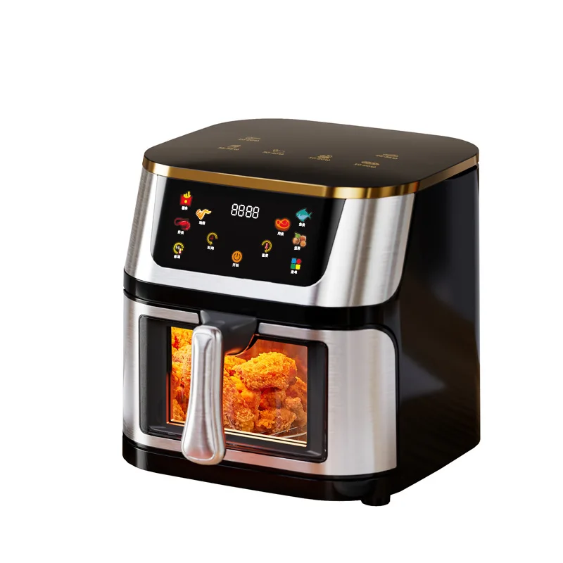 Air fryer, household large capacity electric fryer 5
