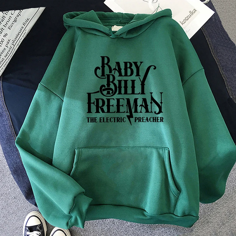 Righteous Gemstones Baby Billy Trendy Print Hoodie Brand Causal Hooded Tops Soft Fleece Pullovers Autumn Comfortable Sweatshirts
