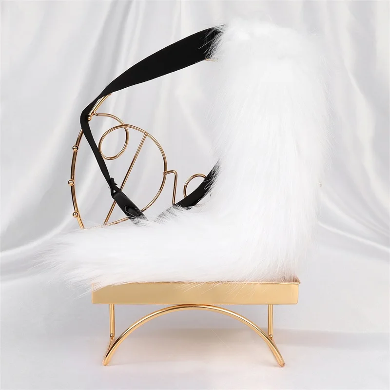 Simulation Fox Cat Tail Wolf Tail Cosplay Performance Props Anime Plush Beast Halloween Jewelry Dress Up Props