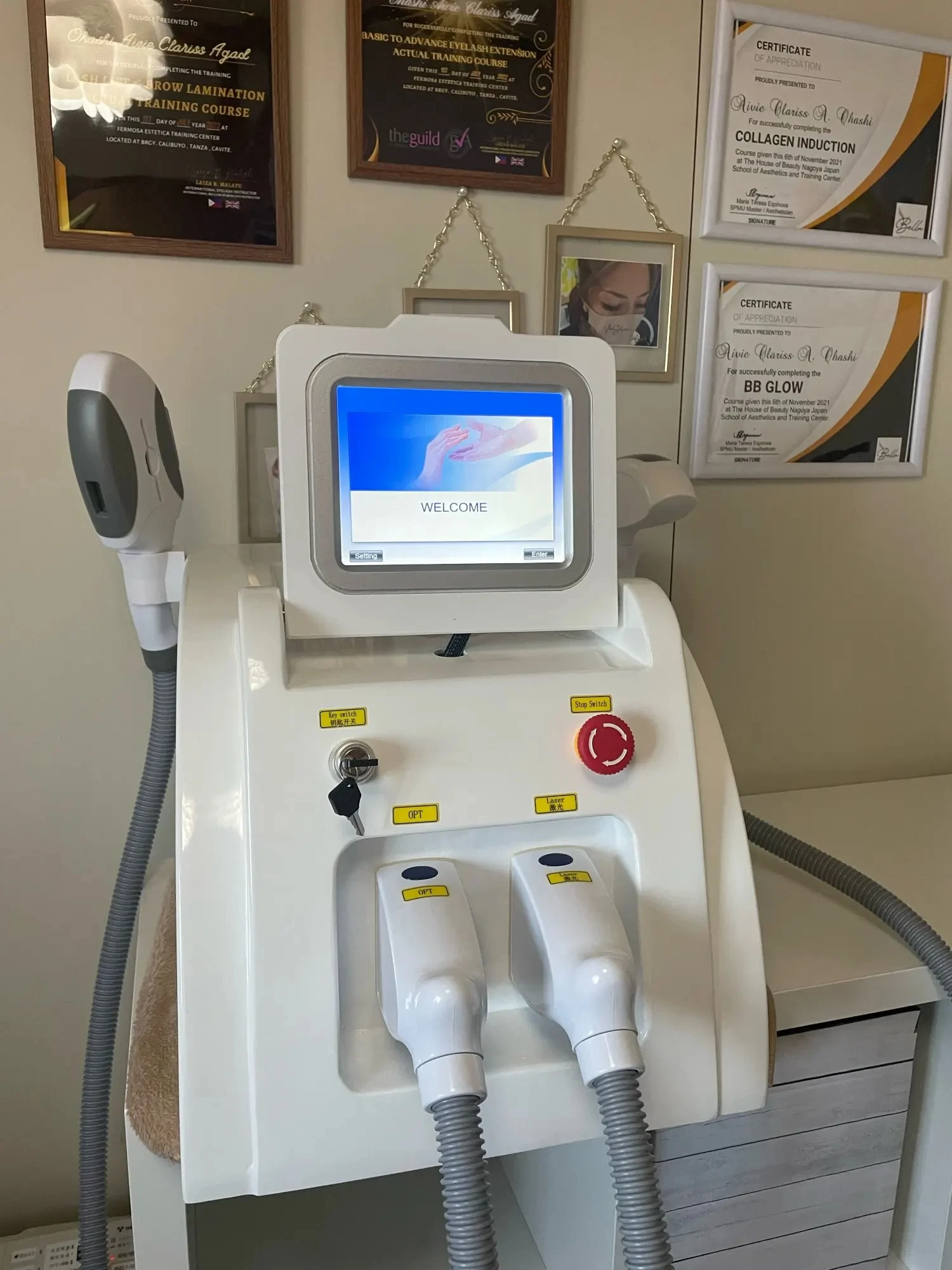 Multifunctional 2 in 1 IPL OPT Picosecond Laser Tattoo Removal Painless Permanent Depilation Professional Beauty Equipment CE 3