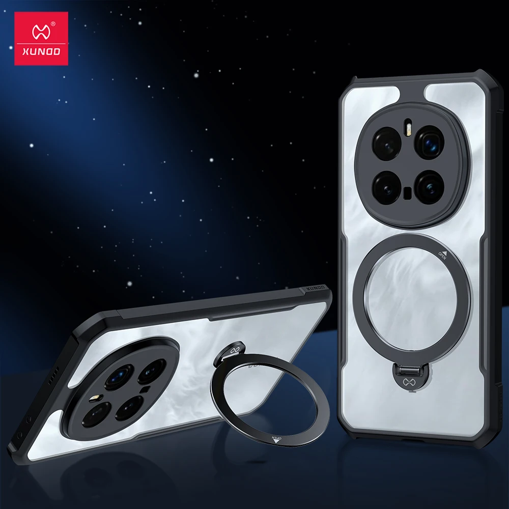 Custodia Trasparente Per Honor Magic7 Pro - Antiurto, TPU Morbido, Protezione Schermo E Fotocamera - Foto 2