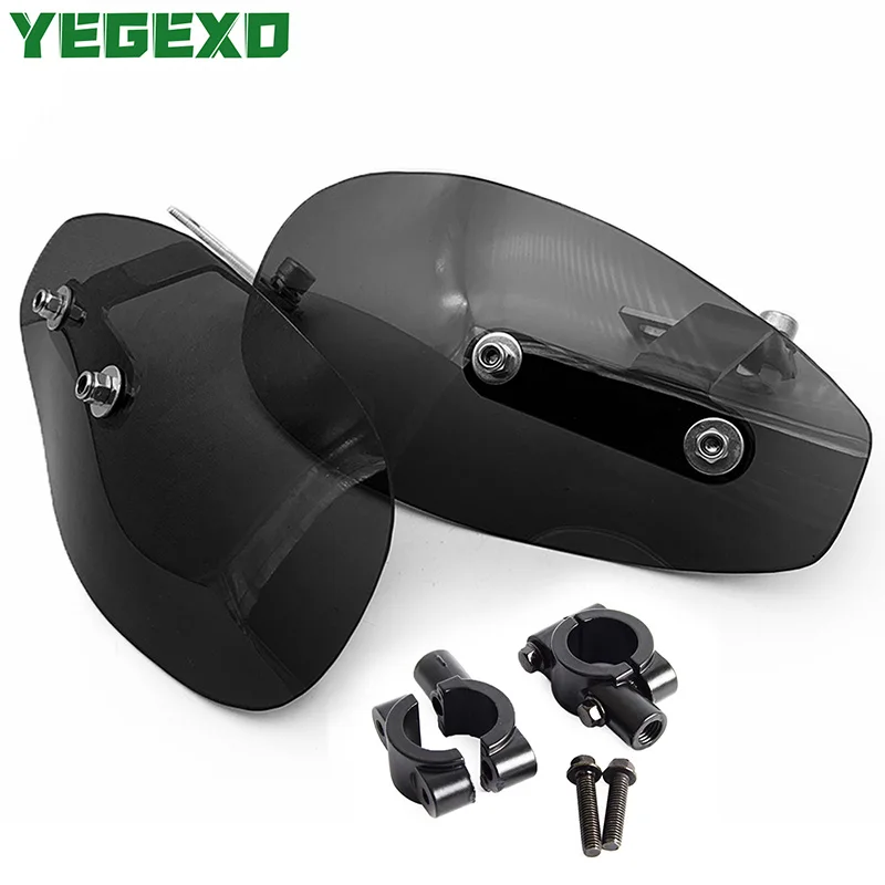 

Acrylic Motorcycle Handguard Wind Shield Moto Accessories For BMW f800gs f 650 gs e 60 r1100rt r1200gs 2004-2012 f 800 gs