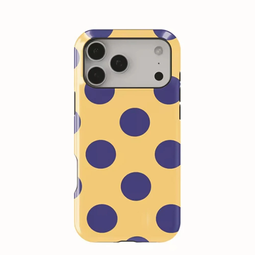 Dual Layer Art Design Phone Case - Stylish and Protective 2-in-1 Cover