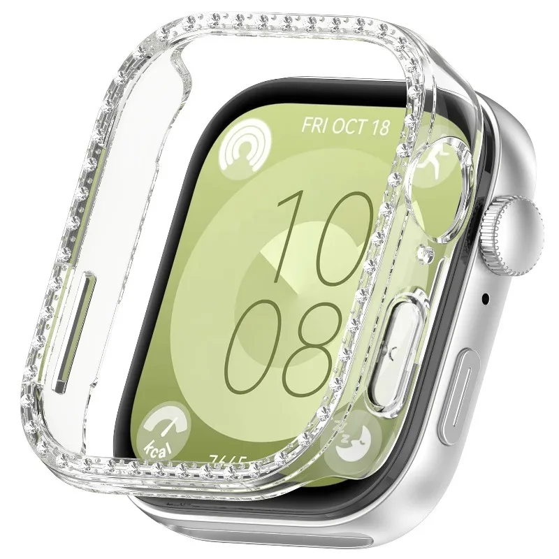Diamond Protective Cover: Hollow PC Bumper Frame Shell
