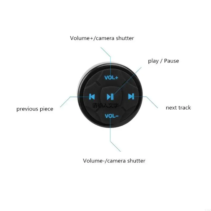 T3LB Wireless Remote Control Car Steering Wheel Wireless Controller Receiver