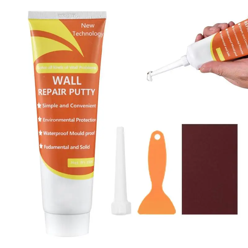 

Sale Wall Mending Agent 250g Wall Repair Cream With Scraper Paint Valid Mouldproof Quick-Drying Patch Restore