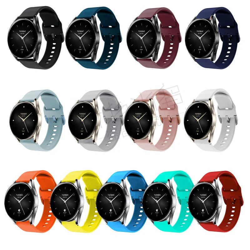 Silicone Replacement Strap for Smart Watch - Original Band Wristband Bracelet