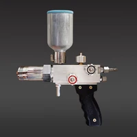 Metal Powder Spray Welding Torch Oxygen-Acetylene or Oxygen-Propane Flame Welding Gun QHT-7/h 2