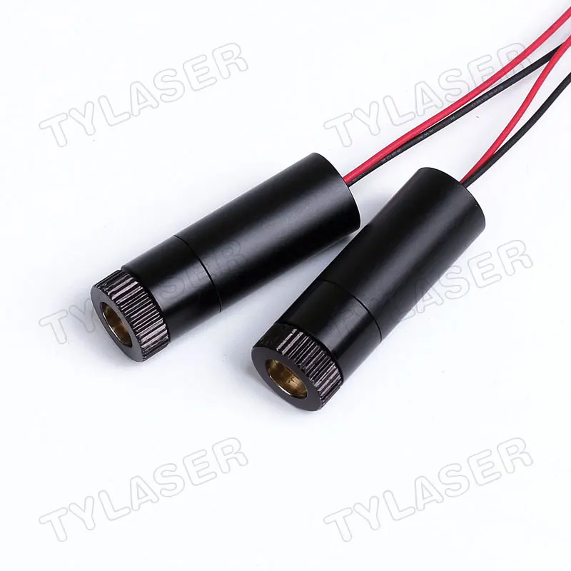 D12X45mm Focusable 650nm Red Line Laser Diode 5mw 10mw 30mw 50mw 100mW 150mW Laser Module for Wood Stone Cutting Positioning - 5