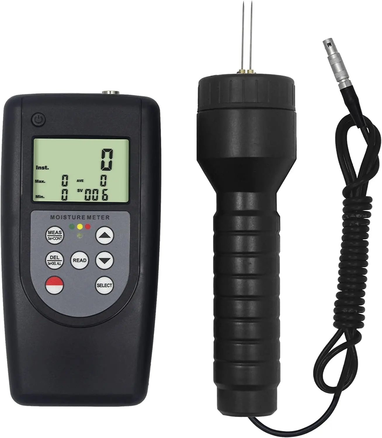 Mc7828cig Pin Type Cigarette Moisture Meter Tester With 080 Range Cigarette Moisture Testing
