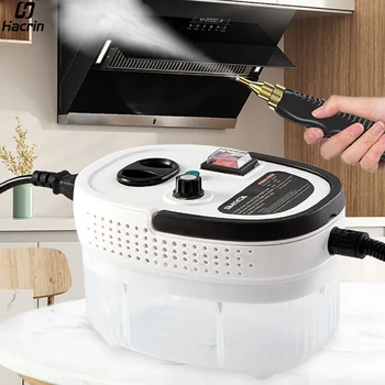 스팀 청소기 2500W 고압 스팀 청소기 홈 주방 욕실 자동차에 대한 휴대용 고온 스팀 청소 기계