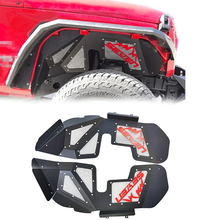 

high quality 2018+ JL Accessories Inner fender flares for Wrangler