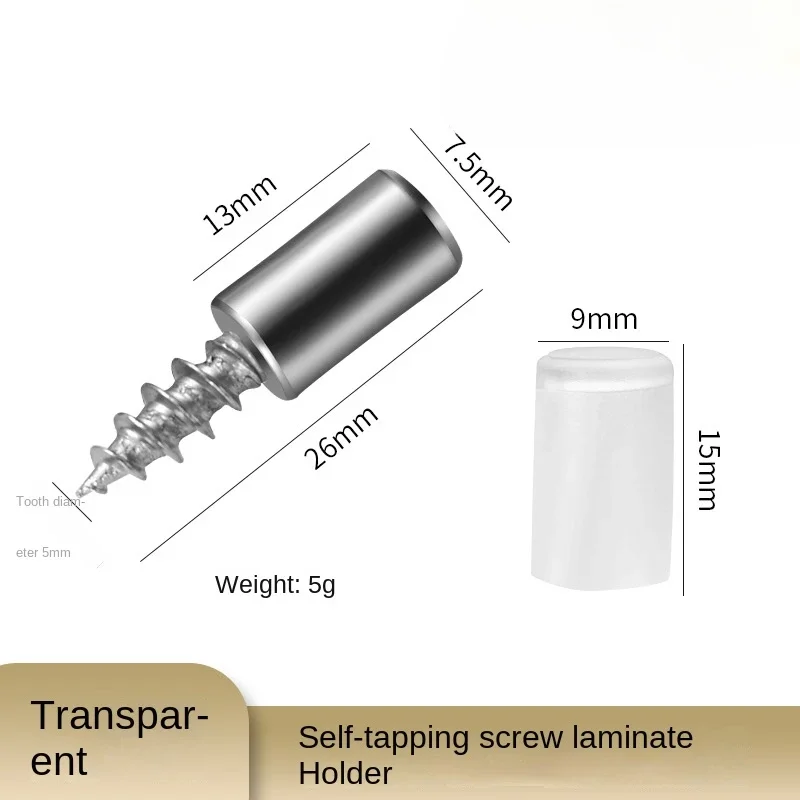 50/30/20Set Screws Screw Shelf Dowels Tool Boxs Rubber Sleeves Bolt Support Nails Wooden Glass Wardrobe Fasteners Hardware