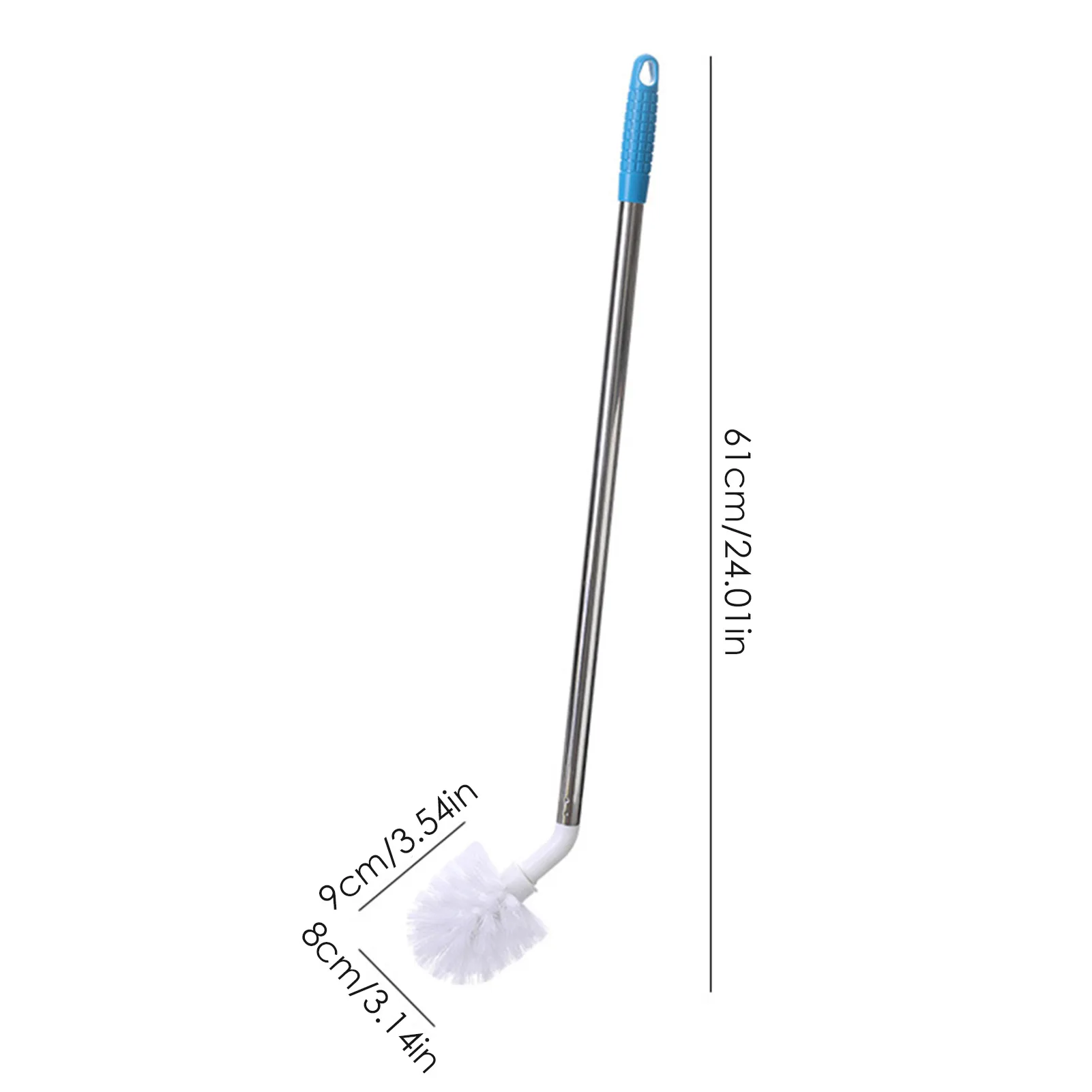 Bottle Cleaning Brush Carboy Cleaning Brush With Non-slip Handle Bendable Washer Scrubber With Soft Side Bristles