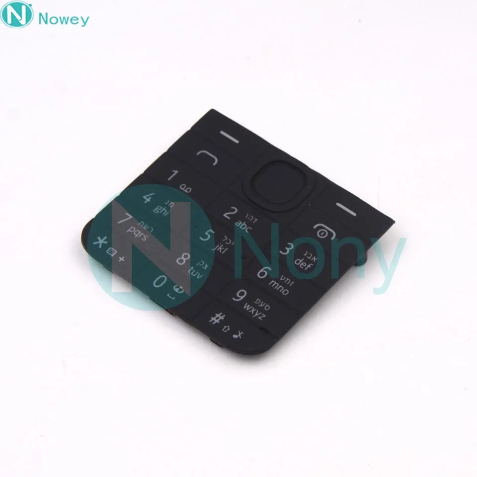 Nowey 208 Keyboard For Nokia 208 Mobile Phone Keypad Cover Case Replacement Parts