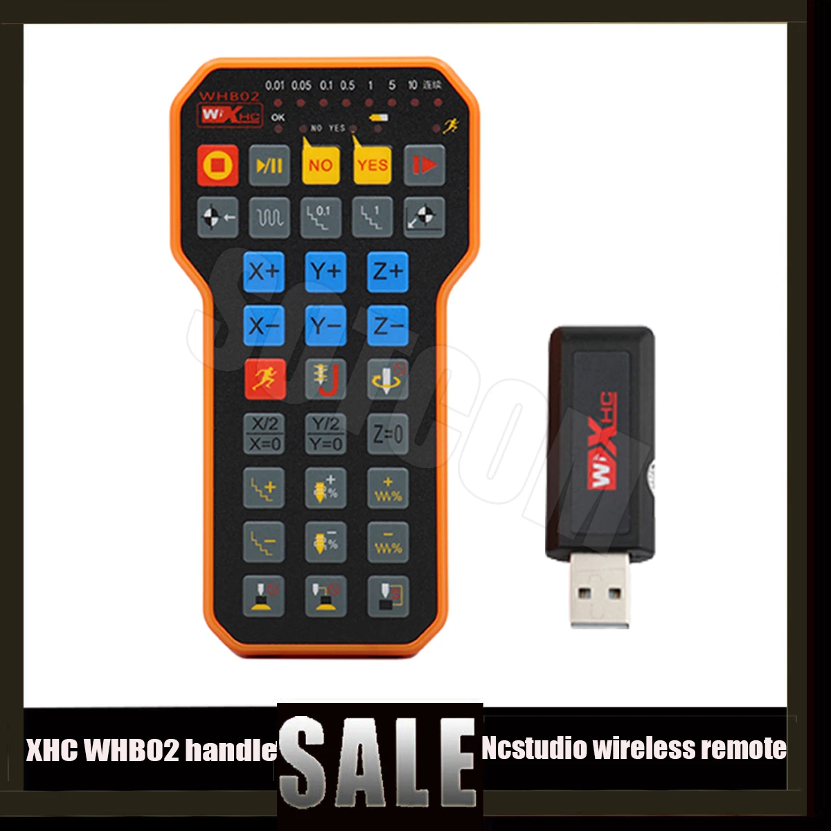 

Xhc Whb02 Hb02 Nc Studio Usb беспроводной пульт дистанционного управления Weihong Dsp ручка управления для ЧПУ