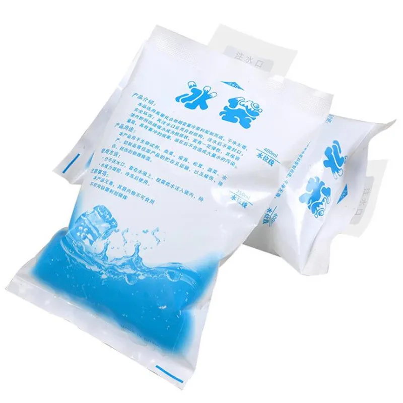 Reusable Ice Bags 10 Pcs Pain Cold Compress Drinks Refrigerate Food Keep Fresh medical ice pack ice packs