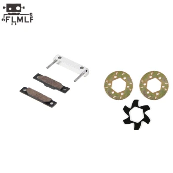 Telecomando per auto CNC freni in metallo Pad o disco freno Set per 1/5 Scale HPI ROFUN BAHA ROVAN KM BAJA 5B 5T 5SC SS RC Truck Parts